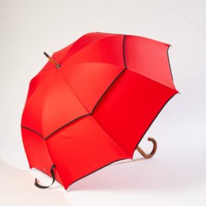 Parapluie Canne long Passvent – Barfleur – Rouge
